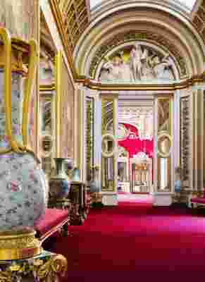 Ashley Hicks Vibrantly Captures the Interiors of Buckingham Palace in a New Anthology