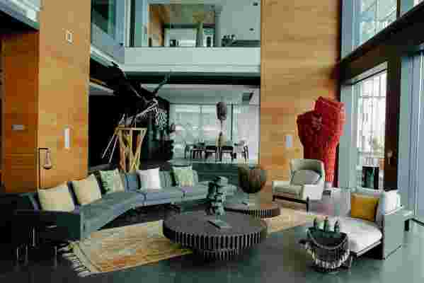 Inside Fashion Entrepreneur Reni Folawiyo’s Stunning Lagos Penthouse