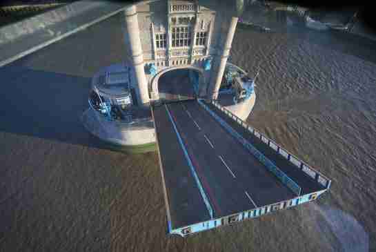 Tower Bridge in London Unveils a Glass Walkway
