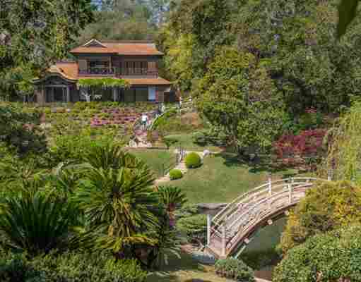 The Huntington Library's Japanese Garden Restoration