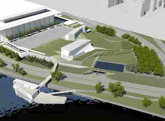 Ground Breaks on Kennedy Center Addition