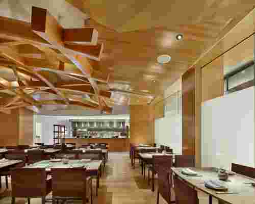Inside Frank Gehry's New Restaurant