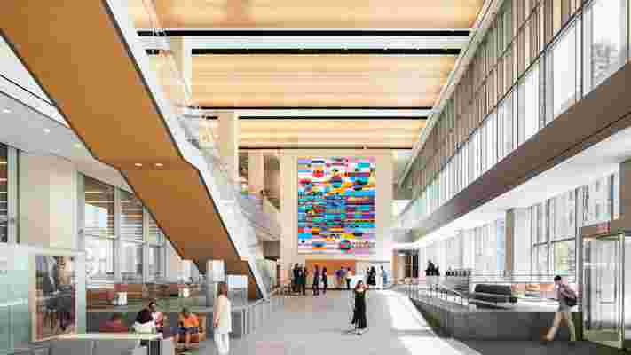 New York-Presbyterian Sets the Bar for Contemporary Hospital Design
