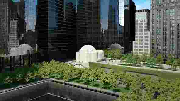 The World Trade Center Complex Welcomes an Elevated Memorial Park